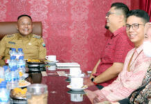 Bupati Nanang Ermanto Sambut Baik Entry Meeting BPK RI Perwakilan Provinsi Lampung