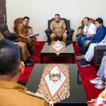 Bupati Lamsel Terima Audiensi PT Angkasa Pura II