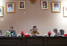 Jelang Ramadan, Pemkab Lamsel Gelar Rakor Pengendalian Inflasi Daerah
