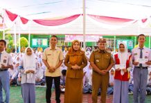 Dukung Penguatan Karakter dan Integritas Pelajar Pancasila: Bupati Lamsel Kunjungi SMA N 1 Kalianda