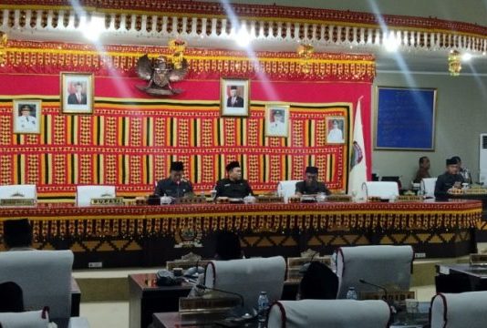 Pimpinan DPRD Lamsel Dari Gerindra Akan Berubah