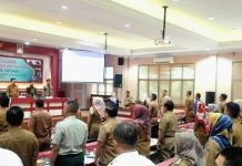 Wujudkan ASN Profesional, Pemkab Lamsel Bakal Terapkan Aplikasi E-Kinerja dan Absensi Online