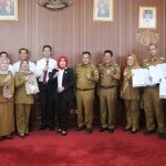 Kerja Sama dengan Kejari, 11 Perangkat Daerah Lampung Selatan Teken MoU Penanganan Hukum Perdata dan Tata Usaha Negara