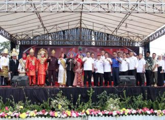 HUT Ke-16, Kecamatan Way Sulan Gelar Gebyar Kecamatan Fair 2023