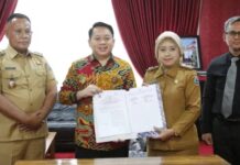 Pemkab Lampung Selatan Teken MoU Perjanjian Kerja Sama Dengan Bank Syariah Indonesia