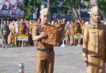 Momentum Apel Mingguan: Plt Asisten Ekobang Dorong ASN dan THLS Lampung Selatan Tingkatkan Etos Kerja