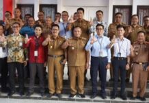 Bupati Nanang Silaturahmi Dengan Para Pimpinan Perbankan Lampung Selatan