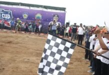 Kejuaraan Grass Track Rizqy Motor Sport Bupati Cup Meriahkan HUT ke-67 Lampung Selatan