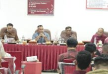 Tingkatkan Pelayanan Kependudukan, Disdukcapil Lamsel Gelar Rapat Evaluasi Kinerja Tahunan