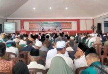 420 Orang Jemaah Calon Haji Lampung Selatan Ikuti Bimbingan Manasik Haji Reguler Tahun 2024