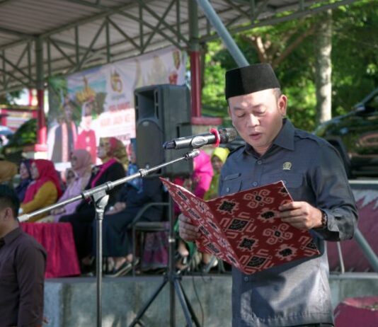 Gelar Upacara HUT Lampung Ke-60, Agus Sartono Bacakan Sejarah Singkat Provinsi Lampung
