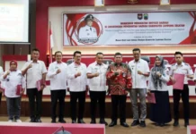 Bupati Lampung Selatan H. Nanang Ermanto Buka Workshop Penguatan Inovasi Daerah
