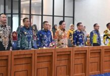 Pandu Kesuma Dewangsa Hadiri Rakor Pembelajaran Matematika dengan Metode Gasing