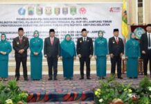 Nanang Ermanto Cuti Kampanye, Wabup Pandu Kesuma Dewangsa Jadi Plt Bupati Lampung Selatan