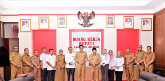 Bahas PKS Optimalisasi Pemungutan Pajak, DJPK Bengkulu dan Lampung Sambangi Pemkab Lampung Selatan