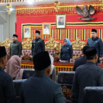 Rapat Paripurna DPRD, Bupati Radityo Egi Pratama Sampaikan LKPJ Tahun Anggaran 2024