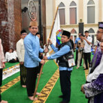 Bupati Lampung Selatan Egi Lepas Keberangkatan 388 Jemaah Calon Haji ke Tanah Suci Mekah