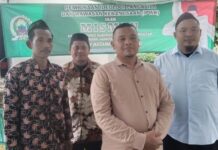 Anggota DPRD Lampung Selatan Dapil V Misman, Gelar IPWK di Desa Sinar Rejeki