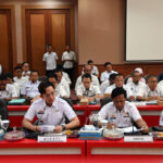 Rakor Bersama KPK, Bupati Lampung Selatan Egi, Bahas Program Pemberantasan Korupsi Melalui MCP