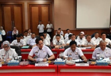Rakor Bersama KPK, Bupati Lampung Selatan Egi, Bahas Program Pemberantasan Korupsi Melalui MCP