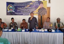 Anggota DPRD Lampung Selatan Polman Sinaga Adakan Pembinaan IPWK di Desa Bakauheni