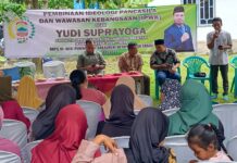 Anggota DPRD Lampung Selatan Yudi Suprayoga Gelar Pembinaan IPWK di Desa Ruguk Kecamatan Ketapang