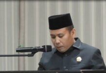 Fraksi Nasdem DPRD Lampung Selatan, Mengharapkan Penyampaian Rancangan APBD Dihadiri Langsung Bupati