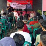 Wakil Ketua I DPRD Lampung Selatan, Merik Havit Gelar Pembinaan IPWK di Kantor BBHAR