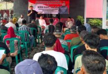 Wakil Ketua I DPRD Lampung Selatan, Merik Havit Gelar Pembinaan IPWK di Kantor BBHAR