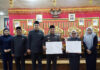 DPRD Kabupaten Lampung Selatan Gelar Rapat Paripurna Penyampaian Rekomendasi LKPJ Bupati TA 2024