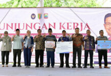 Pemerintah Pusat. Ketahanan Pangan & Desa Jadi Fokus Utama di Lampung Selatan