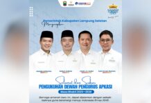 Bupati Lampung Selatan, Radityo Egi Pratama Resmi Masuk Elite Apkasi