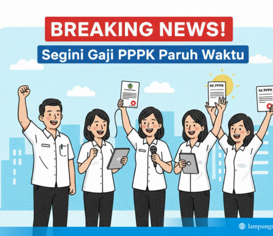 BREAKING! Segini Skema Gaji PPPK Paruh Waktu di Lampung Selatan