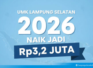 Bupati Lampung Selatan Radityo Egi Pratama Terbitkan Surat Edaran, UMK 2026 Naik Jadi Rp3,21 Juta dan Berlaku Mulai 1 Januari