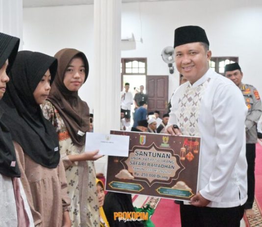 Pemprov Lampung Safari Ramadhan 1447 H di Kabupaten Pesawaran