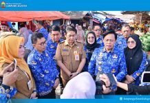 Menjelang Hari Raya Idulfitri 1447 Hijriah, Sekda Supriyanto Pastikan Harga Sembako di Lampung Selatan Masih Terkendali