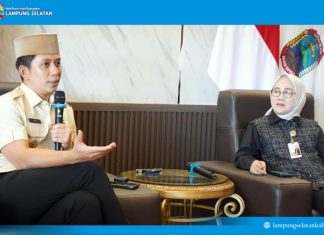 Selain CSR, Bupati Egi Dorong Bank Lampung Jadi Mitra Strategis untuk Dongkrak Ekonomi Lampung Selatan
