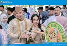 UMKM Jadi Bintang di Halal bihalal Pemkab Lampung Selatan , Pedagang Semringah