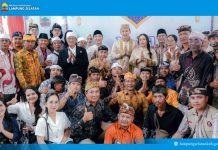 Halal bihalal Pemkab Lampung Selatan Jadi Ajang Silaturahmi Lintas Agama, Warga: Yang Penting Kita Bersatu