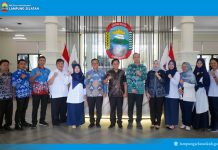 Pemkab Dorong Kolaborasi Percepat Program Kesehatan, 986 Mahasiswa Poltekkes Tanjung Karang Turun ke 25 Desa di Lampung Selatan