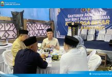 Hendry Kurniawan Plt. Kepala Dinas Komunikasi dan Informatika, Apresiasi Kepedulian Sosial PWI Lampung saat Buka Puasa