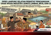 DPRD Lampung Selatan Perketat Pengawasan PT Oasis Wood Industry, Soroti Limbah, BPJS Ketenagakerjaan, dan CSR