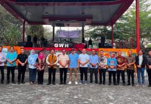 Sekretaris DPRD Lampung Selatan Dukung Pelestarian Budaya Lewat Pentas Seni di GOR Way Handak