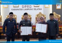 KUA-PPAS APBD 2027 Disepakati, Pemkab dan DPRD Lampung Selatan Perkuat Komitmen Pembangunan Daerah