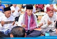 Tradisi Sedekah Bumi Berusia 206 Tahun Tetap Lestari, Bupati Radityo Egi Ajak Generasi Muda Jaga Tradisi Sedekah Bumi Warisan Leluhur