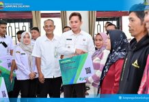 Roadshow BPJS Ketenagakerjaan di Katibung, Pemkab Lampung Selatan Perluas Perlindungan Sosial bagi 7.882 Pekerja Rentan